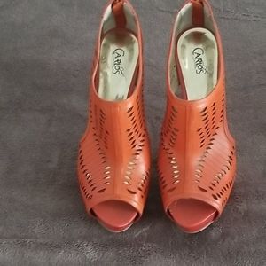 Carlos Santana heels